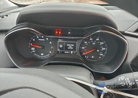 2022 Chevrolet Trailblazer Lt из США, поврежденный, VIN KL79MPS28NB009993